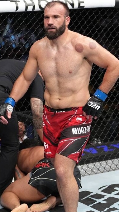 Азамат Мурзаканов против Брендсона Рибейро #ufc316 #мма #юфс #shorts