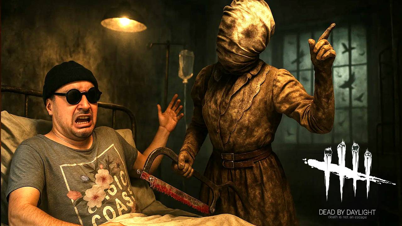 ОНА НЕ ЛЕЧИТ - ОНА КАЛЕЧИТ / Го за Нюрсу в Dead by Daylight [СТРИМ]