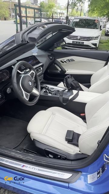 Шикарный BMW Z4 M40i — настоящий спорткар мечты!