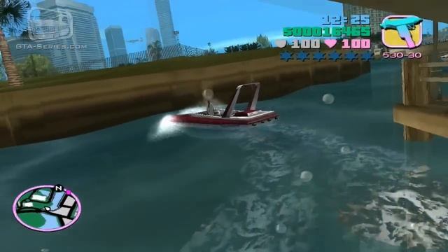 GTA Vice City - Walkthrough - Mission #17 - Supply & Demand (HD)