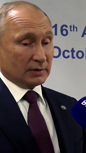 Шок Путин признался что ошибался во всем