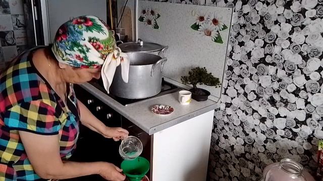 самый вкусный рецепт огурцов с кетчупом🥒🥒🥒//компот из клубники🍓🍓🍓