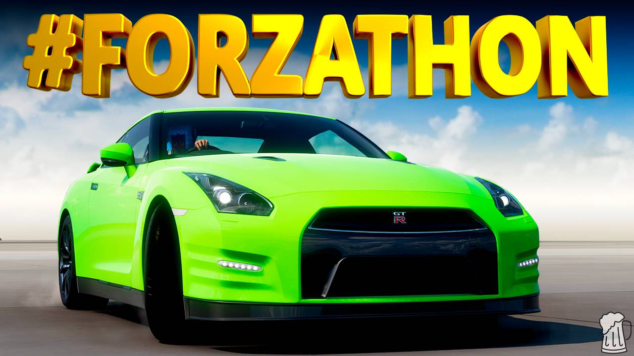 🟡 Forza Horizon 5 🍺Прохождение еженедельного #FORZATHON «BLACK EDITION» Весенний Сезон! 12.06.2025