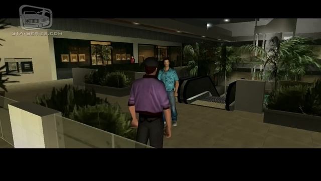 GTA Vice City - Walkthrough - Mission #8 - Mall Shootout (HD)