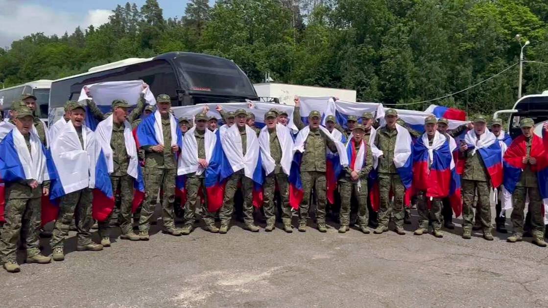 Еще одна группа военнослужащих РФ возвращена из украинского плена
