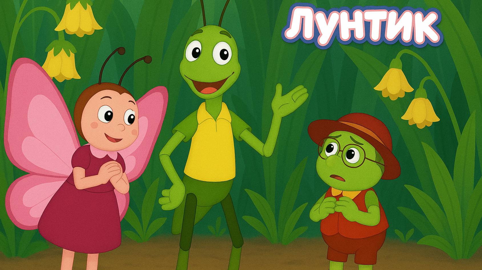 Лунтик новая серия для детей #8