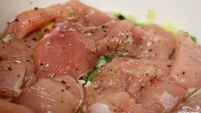 Гречка с индейкой в мультиварке