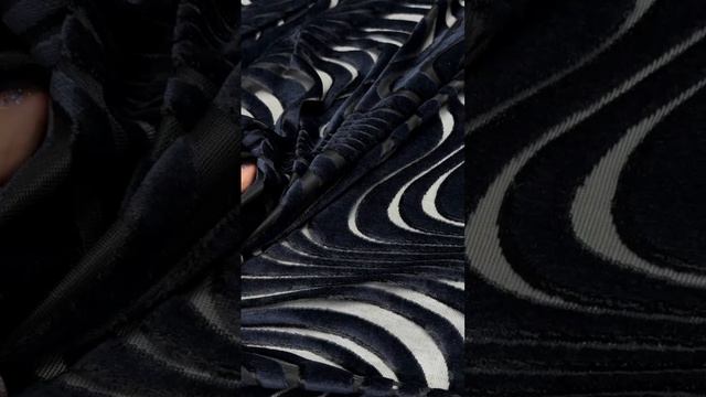 ARMANI Необычная джерси-велюр