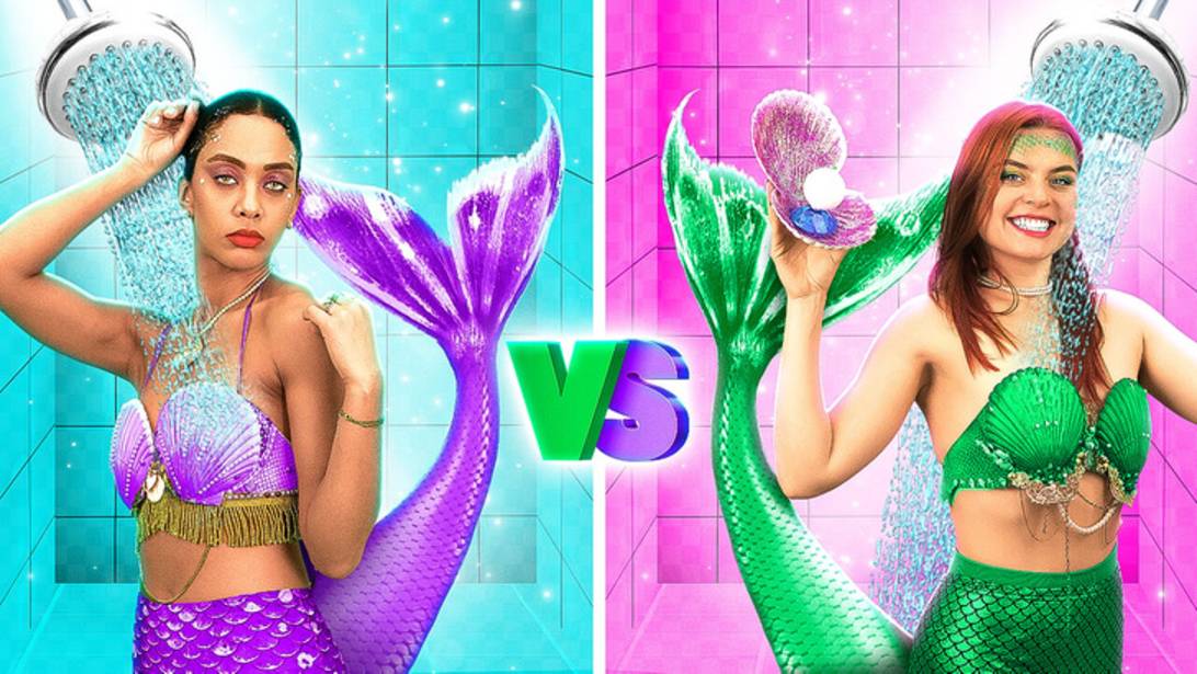 🧜♀️Ботаник vs Популярная русалка 💔 Кто завоюет его сердце?