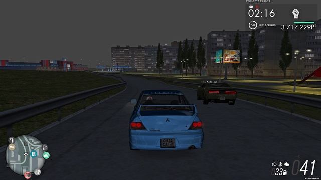 подрез + уход с места дтп ч2