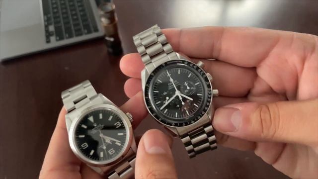 Rolex Explorer ref.14270 - лучшая коллекция из одних часов？ Rolex против Tudor и Omega.