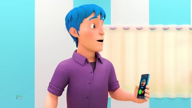 Blu Family В Ванне Веселая Песня И Еще Детсадовские Стихи На Русском