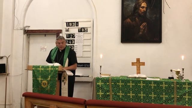Sermon - 5th Sunday of Trinity