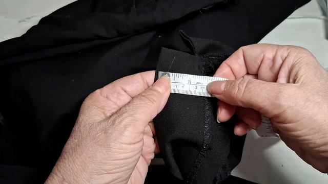РАСШИРЯЮ БРЮКИ И ДЕЛАЮ ПРИПОСАДКУ НА СВОЮ ФИГУРУ