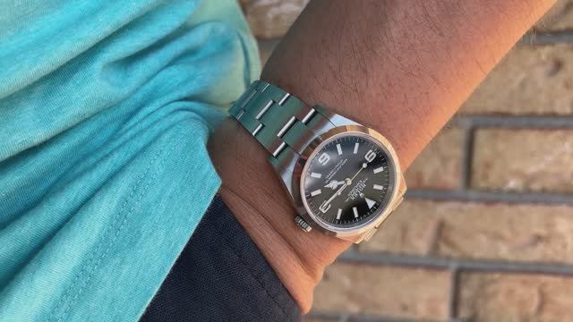 Проблемы Rolex Explorer 36mm о которых никто не говорит