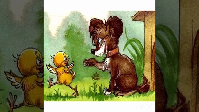 Как цыплëнок голос искал. Е. Карганова. Аудиосказка для детей.