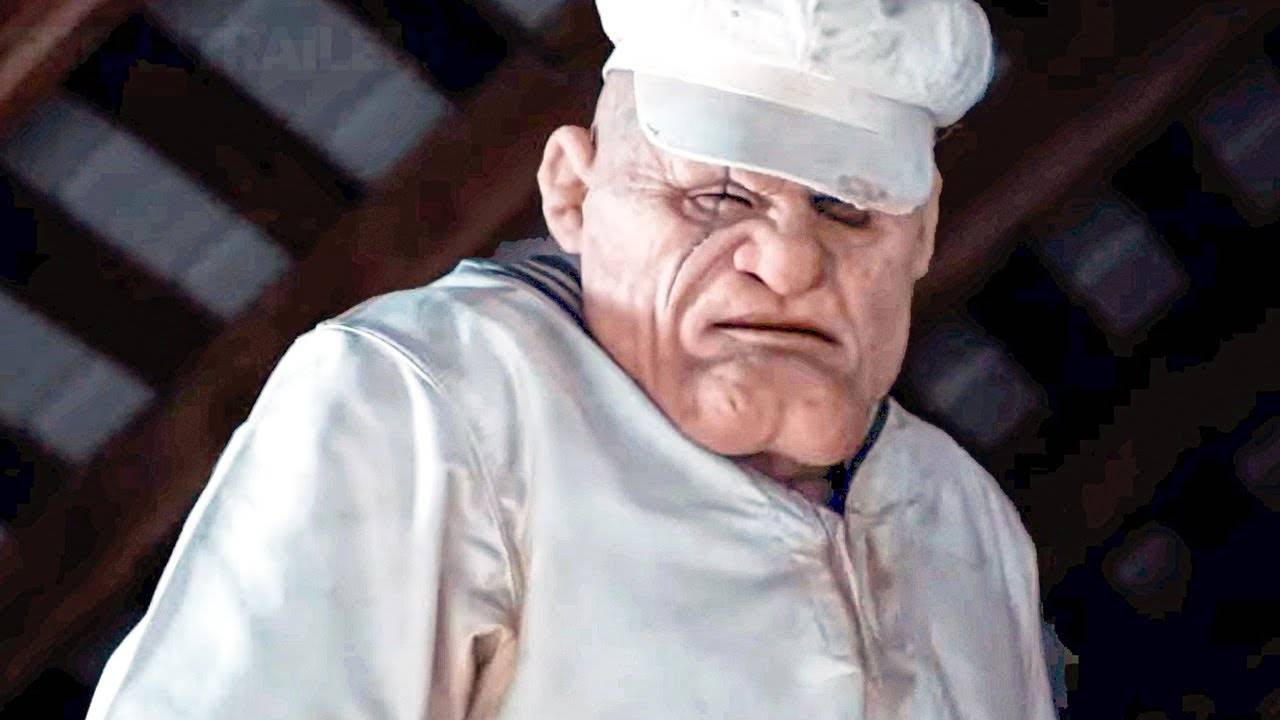 Мокрячок попай  русский трейлер
