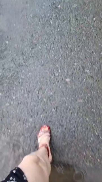 Мы дождались дождя #уралочка #лето #дождь #урал