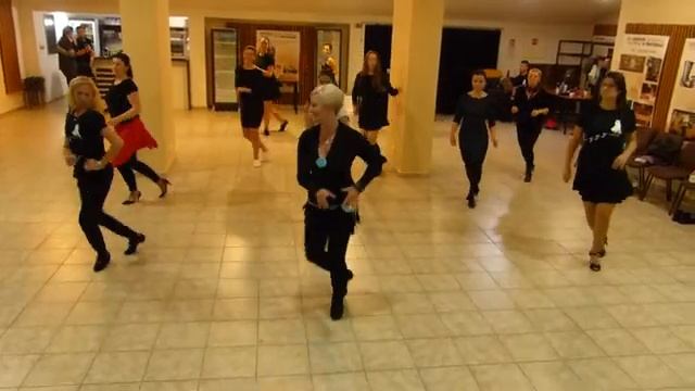 Lady´s Single Latino Dance 2019 - Tančírna Mikulov (360p)
