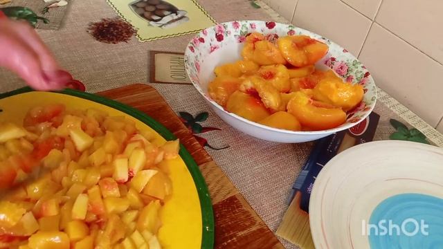Вкусное деликатесное повидло из 🍑 персиков.Отличная
