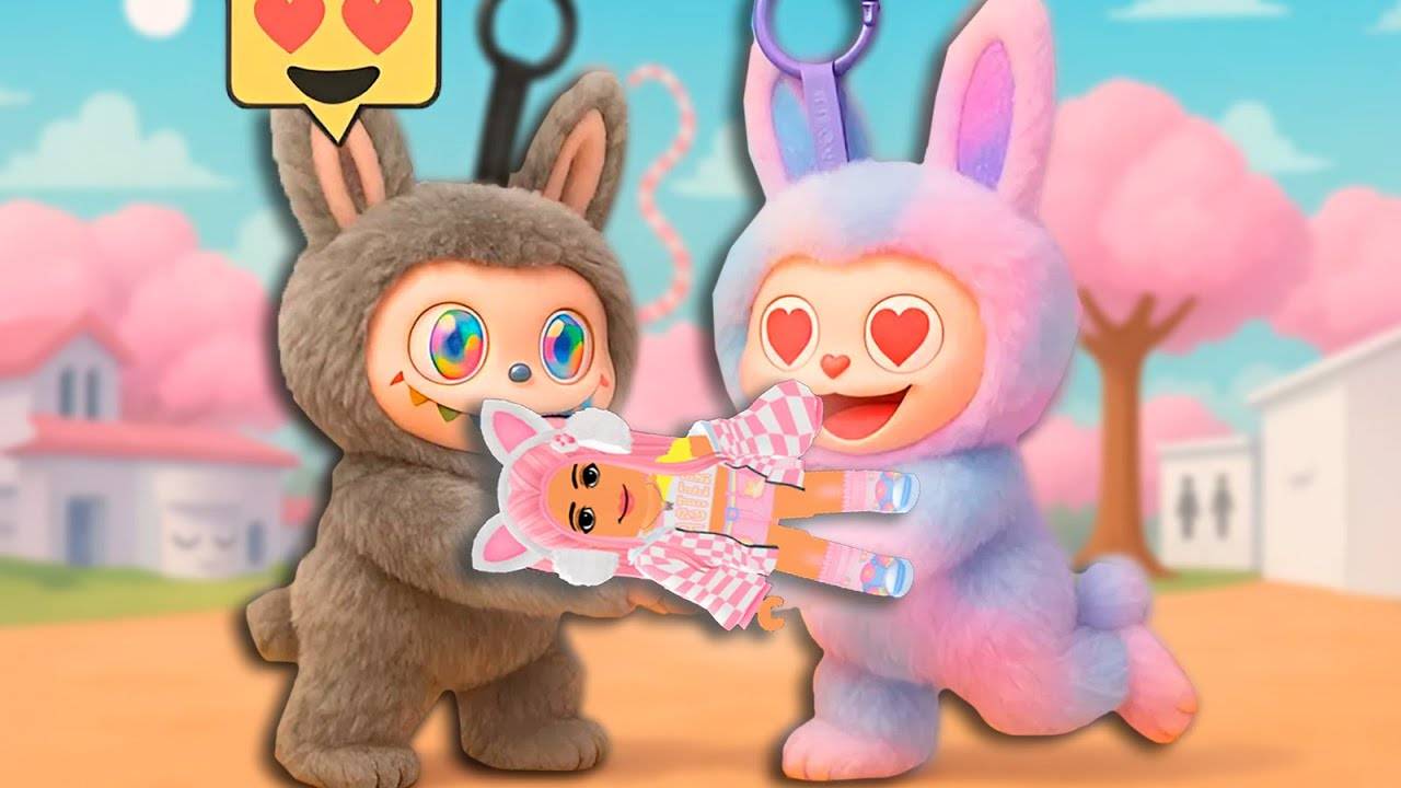 ЛАБУБУ НАПАЛИ НА МЕНЯ! МОРФЫ ЛАБУБУ В РОБЛОКС  Labubu Morphs