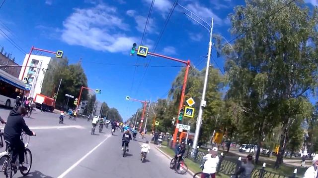 Велопробег, 1 000 велосипедистов, в Стерлитамаке