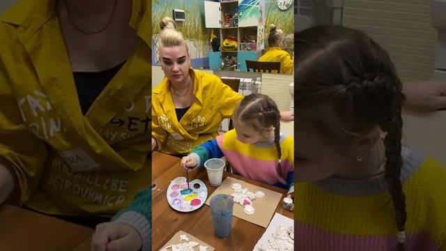Лепка из соленого теста