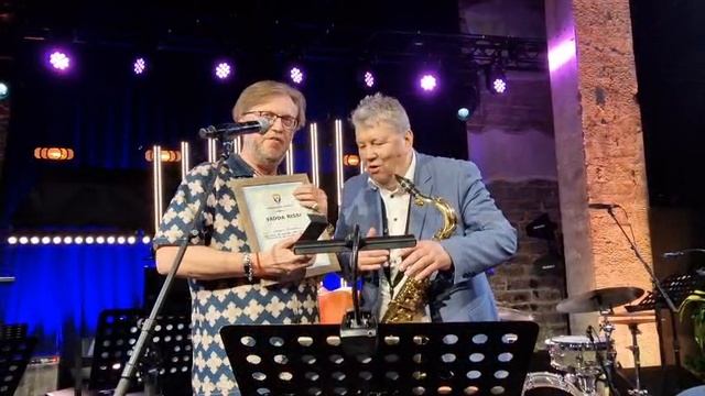Lembit Saarsalu самый знаменитый вожанин Эстонии,лауреат Vadda Rissi © Traderson Foundation 2025