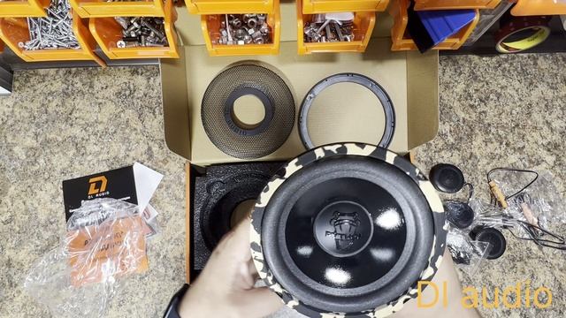 Динамики PYTHON 165 Comp