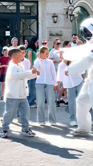 TEACHING SHUFFLE  LITTLE BOY DANCING !! ⭐️ TUZELITY ASTRONOMIA