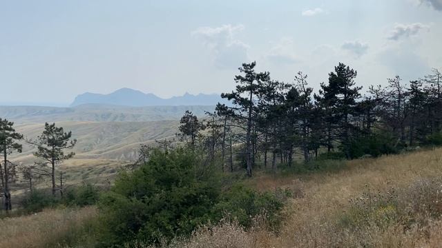 Смотровая площадка на пути между Феодосией и поселком Орджоникидзе 12-06-2025