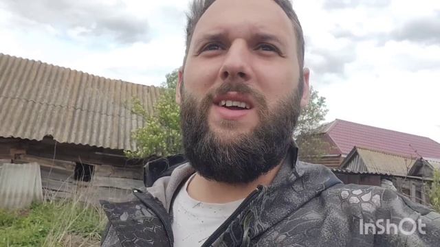 Распашка огорода спустя 10 лет простоя