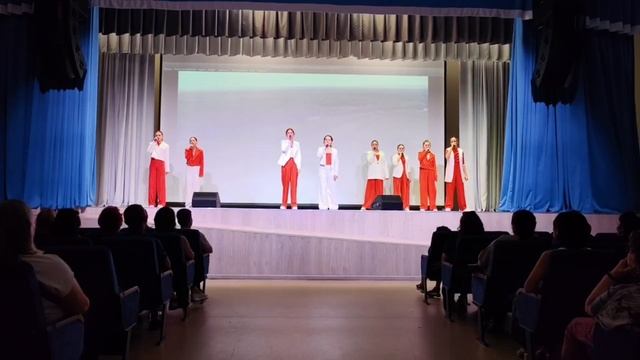 "Россия" исполняет ансамбль #Singirlsdream .mp4