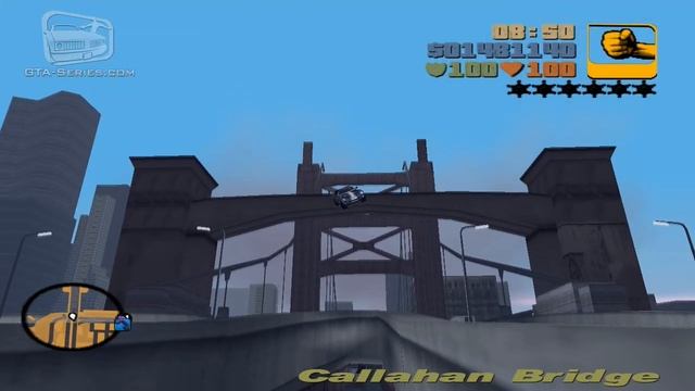 GTA 3 - Walkthrough - Unique Stunt Jumps #3 - Callahan Point (Portland)