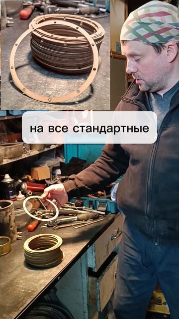 Прокладка редуктора лебедки Electric Winch — универсальное решение! #ЛебедкаСервис #LebedkaService