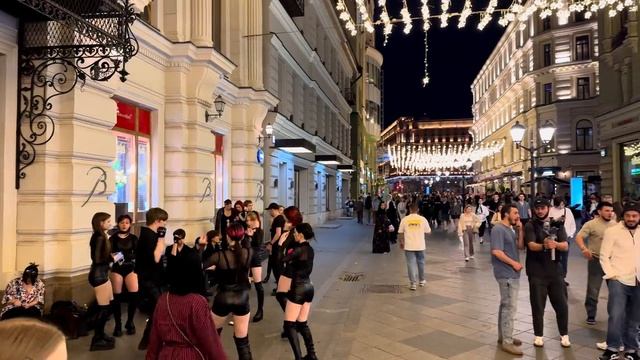Москва после полуночи 2025
