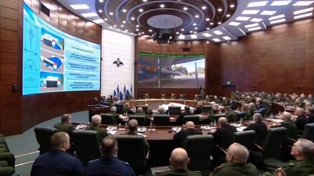 20 .04. 2021. Шойгу принято решение о строительстве укрытий для авиационной техники