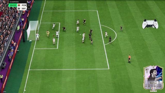 Джанлуиджи Буффон 87 Кумир Дня / ОБЗОР игрока EA FC 25