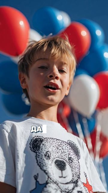 12 июня глазами детей
