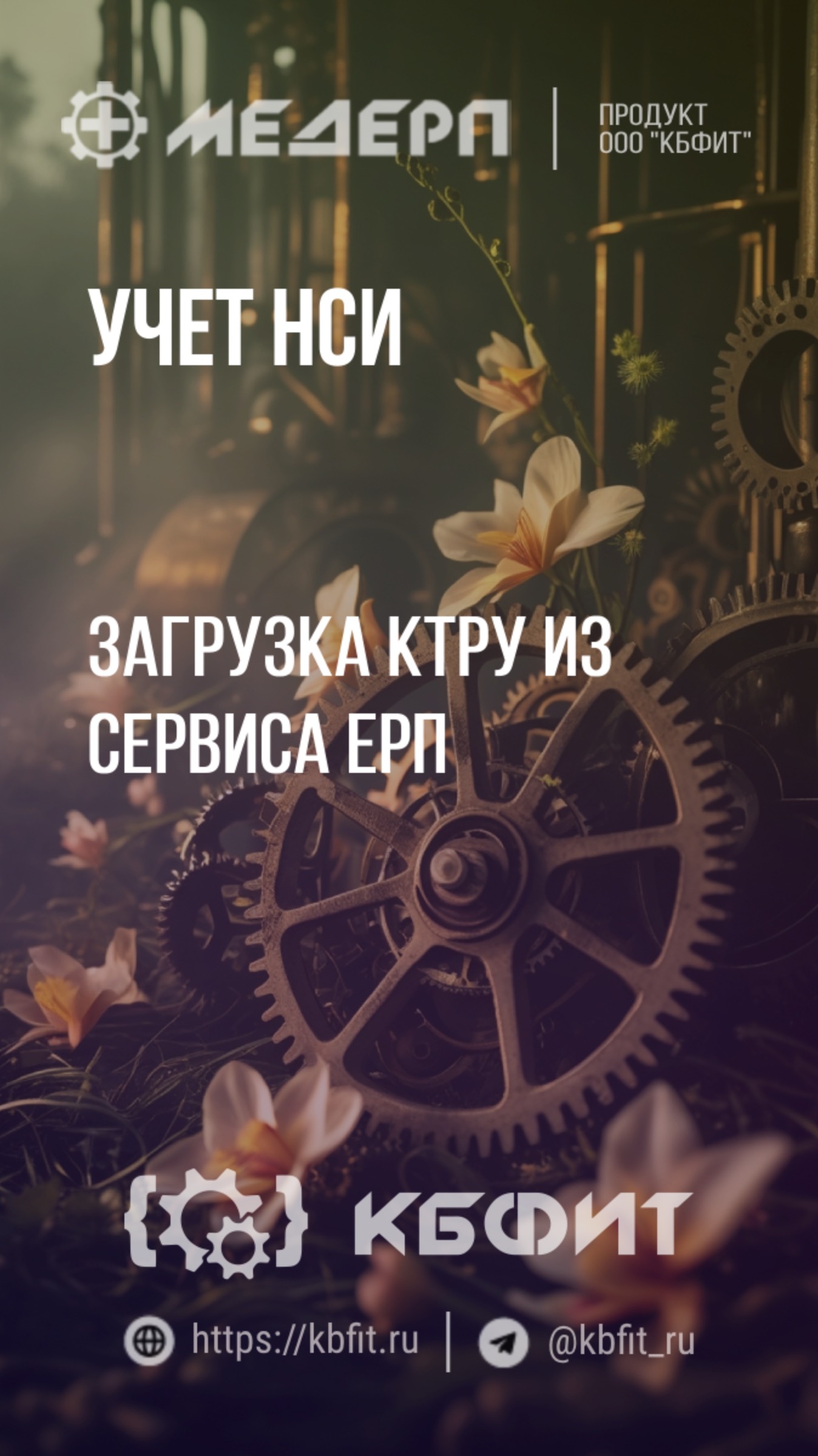КБФИТ: МЕДЕРП. Учет НСИ: Загрузка КТРУ из Сервиса ЕРП