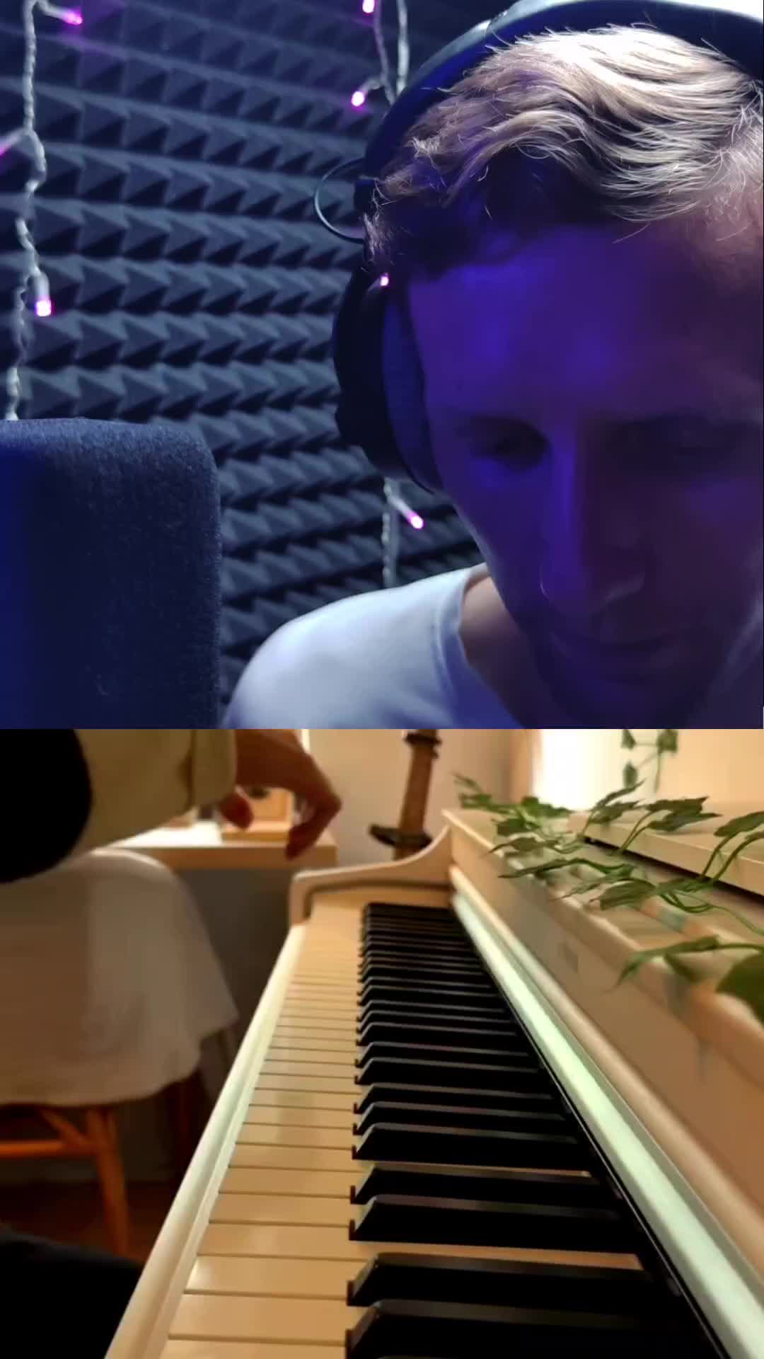 Piano-vocal cover (Tom Odell -another love)