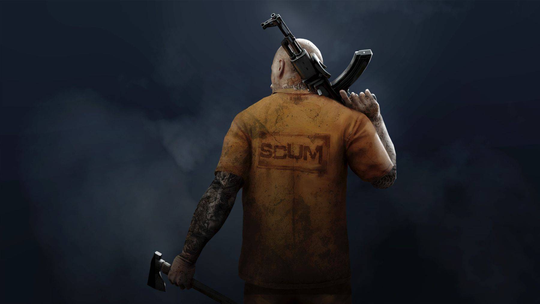 SCUM:Выживаем на PVE✊Посмотрим надолго ли меня хватит!