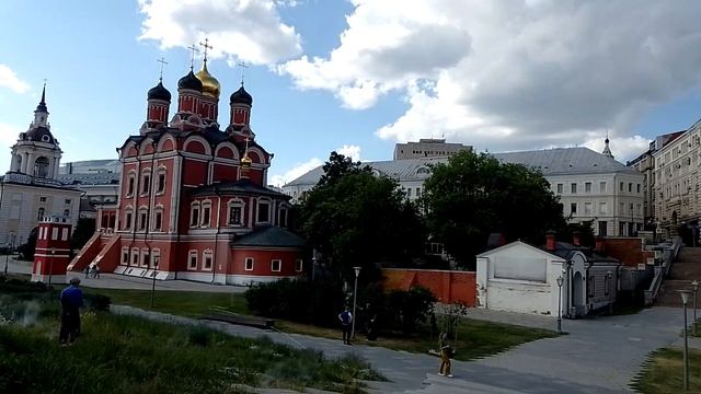 Парк Зарядье ❤️ Москва♥️