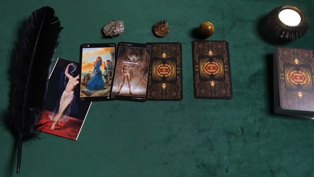 Состояние вашей энергетики на сегодня. Таро Ройо