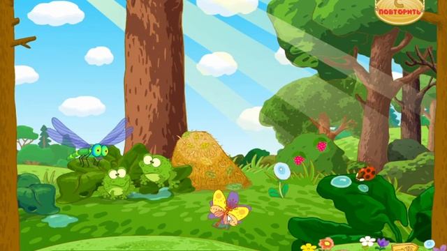 Смешарики идут в поход #7