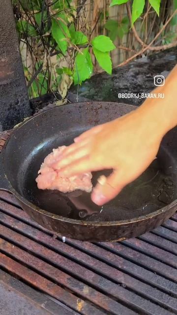 Готовим рубленные котлеты