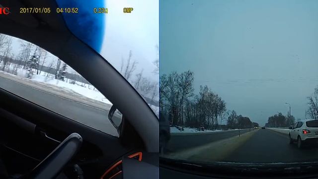 Cansonic Z1 Dual (без GPS) Пример 7