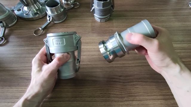 Камлок из нержавеющей стали