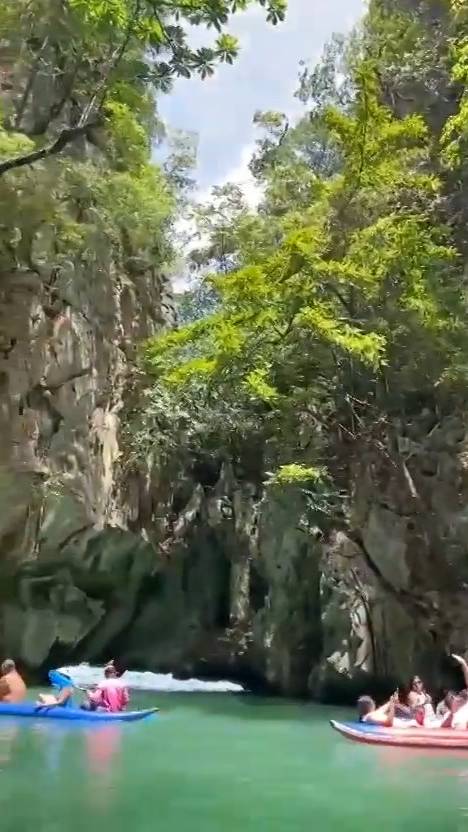 Морская прогулка у островов Андаманского моря.Тайланд.