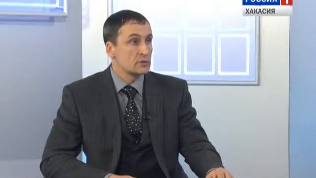 Максим Виноградов. Интервью дня. Россия-24. Хакасия